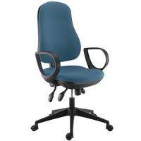 Fauteuil de bureau accoudoir fixe Frezio Sokoa thumbnail image 3