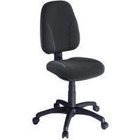 Chaise de bureau Mars contact permanent coloris anthracite - Image principale