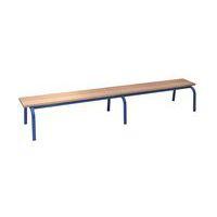 Banc maternelle sans dossier longueur 160 cm - Manutan Expert