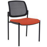 Lot de 2 chaises visiteurs Ritz dossier résille noire - Manutan Expert thumbnail image 4
