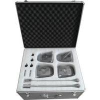 Système complet de conférence UHR 8 micros pupitre HT1188 - BST - Image 4