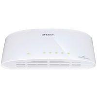 Switch Gigabit 5 ports 10/100/1000 Mbps Green Ethernet DGS-1005D - D-LINK