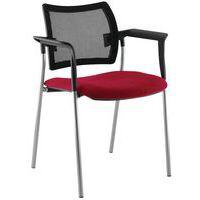 Fauteuil visiteur Tendance dossier résille Sokoa thumbnail image 15