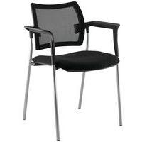 Fauteuil visiteur Tendance dossier résille Sokoa thumbnail image 7