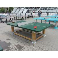 Table de tennis de table Natura filet Sécuri® - plateau vert thumbnail image 3
