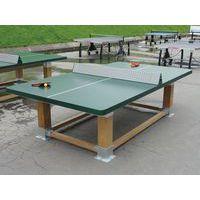 Table de tennis de table Natura filet Sécuri® - plateau vert thumbnail image 4