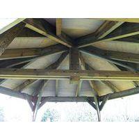 Kiosque hexagonal scellement direct thumbnail image 2