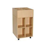 Bac à livres sur roulettes Nigéria - Image principale