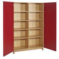 Armoire Lana portes rouge - Manutan Expert - Image 2