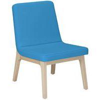 Chauffeuse Zelos sans surpiqûre hêtre Pétrole - Image principale