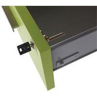 Retour suspendu pour Bureau droit Linéo Simmob - Image 2