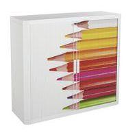 Armoire à rideaux personnalisée crayons - EasyOffice