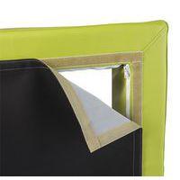 Lit mousse 120 x 60 cm coloris orange - Image 2