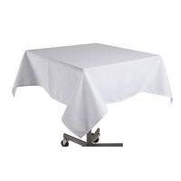 Lot de 2 nappes polyester 130x175 cm blanc Syana - Image principale