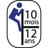 Portique premium avec nacelle bebe- Jambes de scellement - poteaux alu - Image 2