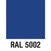 Tablette rectangulaire pour grilles Harmony bleu RAL 5002 - Image 2