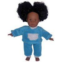 Bébé africain 35cm habillé