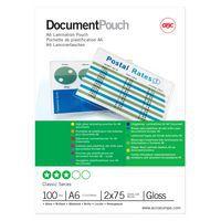 Pochette de plastification A6 110x154 mm 75µ (Boite de 100) thumbnail image 3