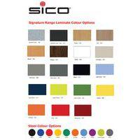 Table mobile junior rectangulaire 16 assises Taille 3 - Sico thumbnail image 5