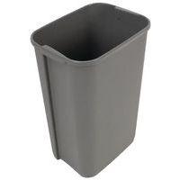 Poubelle à couvercle basculant 50L - Gris thumbnail image 4