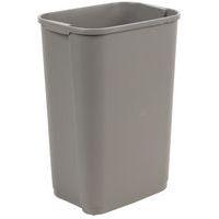 Poubelle à couvercle basculant 50L - Gris thumbnail image 13