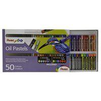 Boîte de 50 pastels à l'huile diamètre 8 mm thumbnail image 2