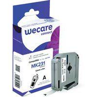 Cassette de ruban pour étiqueteuse Brother - Largeur 12 mm - Wecare - Image principale