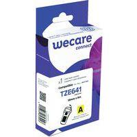 Cassette de ruban pour étiqueteuse Brother - Largeur 18 mm - Wecare thumbnail image