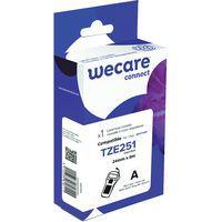 Cassette de ruban pour étiqueteuse Brother - Largeur 24 mm - Wecare thumbnail image