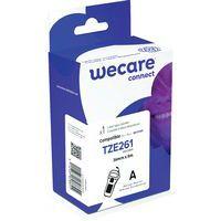 Cassette de ruban pour étiqueteuse Brother - Largeur 36 mm - Wecare thumbnail image