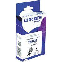 Cassette de ruban pour étiqueteuse Brother - Largeur 9 mm - Wecare thumbnail image