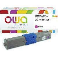 Toner remanufacturé Oki 468613 - Magenta - Image principale