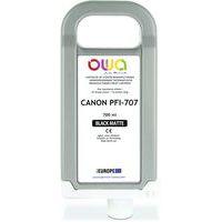 Cartouche remanufacturée Canon PFI707 - Noir mat - Image principale