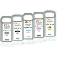 Cartouche large format remanufacturée Canon PFI707 - Jaune - Image principale