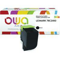 Toner remanufacturé haute capacité Lexmark CS421 - OWA
