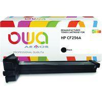 Toner remanufacturé HP CF256A - Noir - OWA