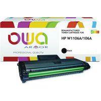 Toner remanufacturé HP W1106A - Noir - Image principale