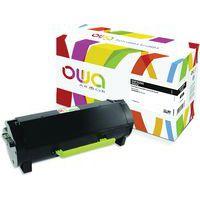Toner remanufacturé Lexmark 50F5U00 - Noir - OWA
