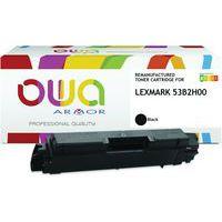 Toner remanufacturé Lexmark 53B2000 - Noir - Image principale