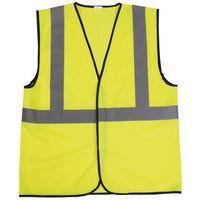 Gilet haute visibilité Jaune - Manutan Expert - Image 5