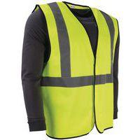 Gilet haute visibilité Jaune - Manutan Expert - Image 2