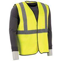 Gilet haute visibilité Jaune - Manutan Expert - Image 4