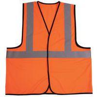 Gilet haute visibilité Orange taille M - Manutan - Image principale