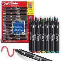 Lot 12 marqueurs peinture Sharpie - Image principale