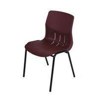 Lot de 5 chaises coque Rio piètement coloris noir - Manutan Expert thumbnail image 7