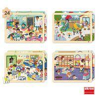 Lot 4 puzzles école inclusive - Akros