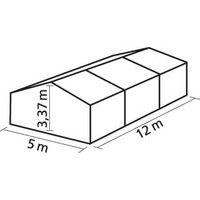 PACK Tente Recept 5 x 8 m 40  mixte thumbnail image 4