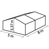 PACK Tente Recept 5 x 8 m 40  mixte thumbnail image 5