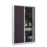 Armoire métal Classique hauteur 198 cm rideaux PVC classé au feu M1 Acial thumbnail image 16