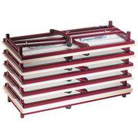 Table pliante Lyra chants surmoulés - Manutan Expert - Image 3